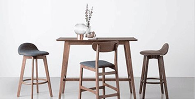 Bar and counter table