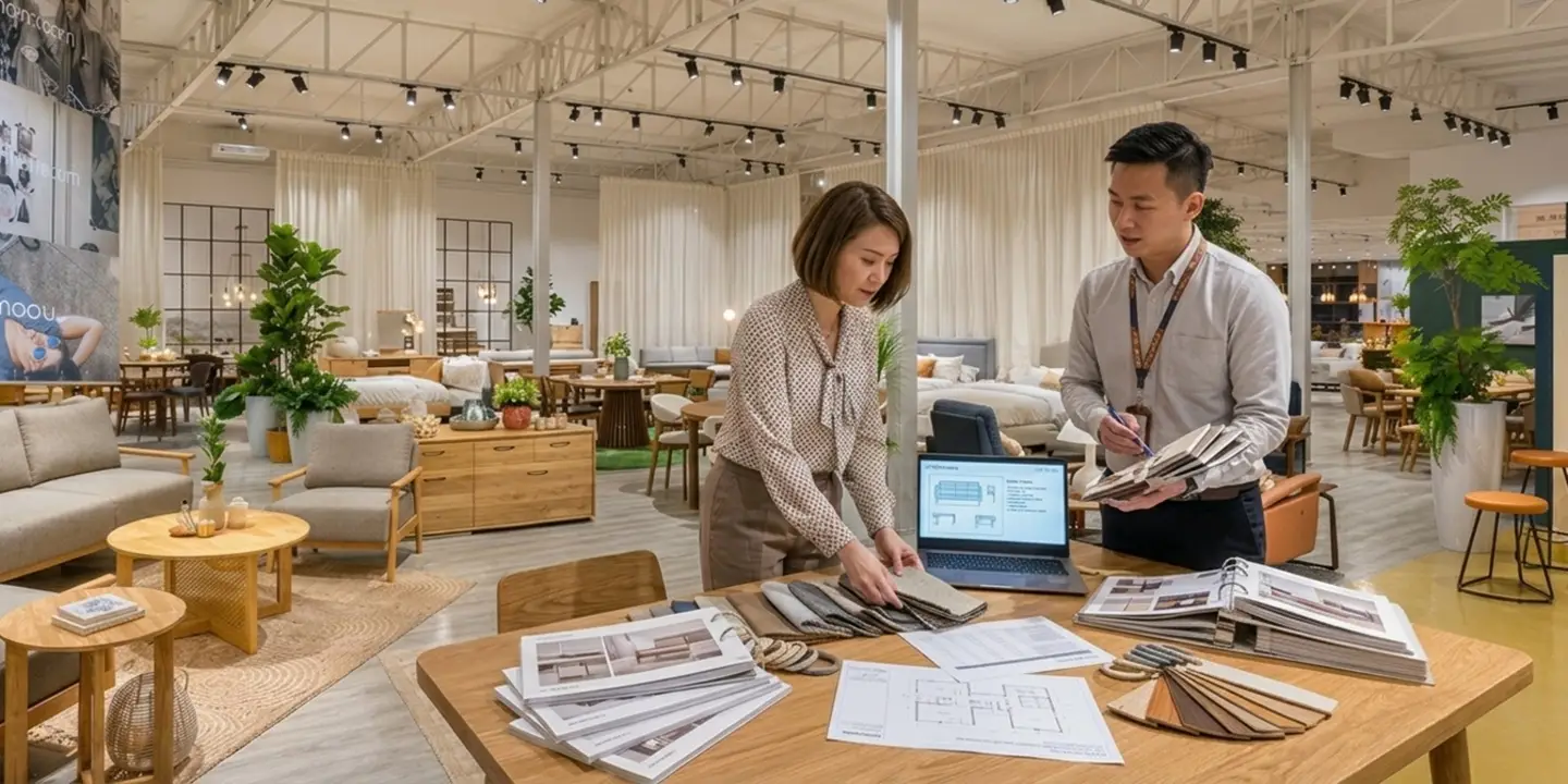 Furniture Supply Chain for Interior Designers: Malaysia Guide